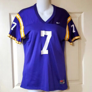 LSU Tigers Leonard Fournette #7 Football-NCAA Nike Jersey Size L(12/14) Kids